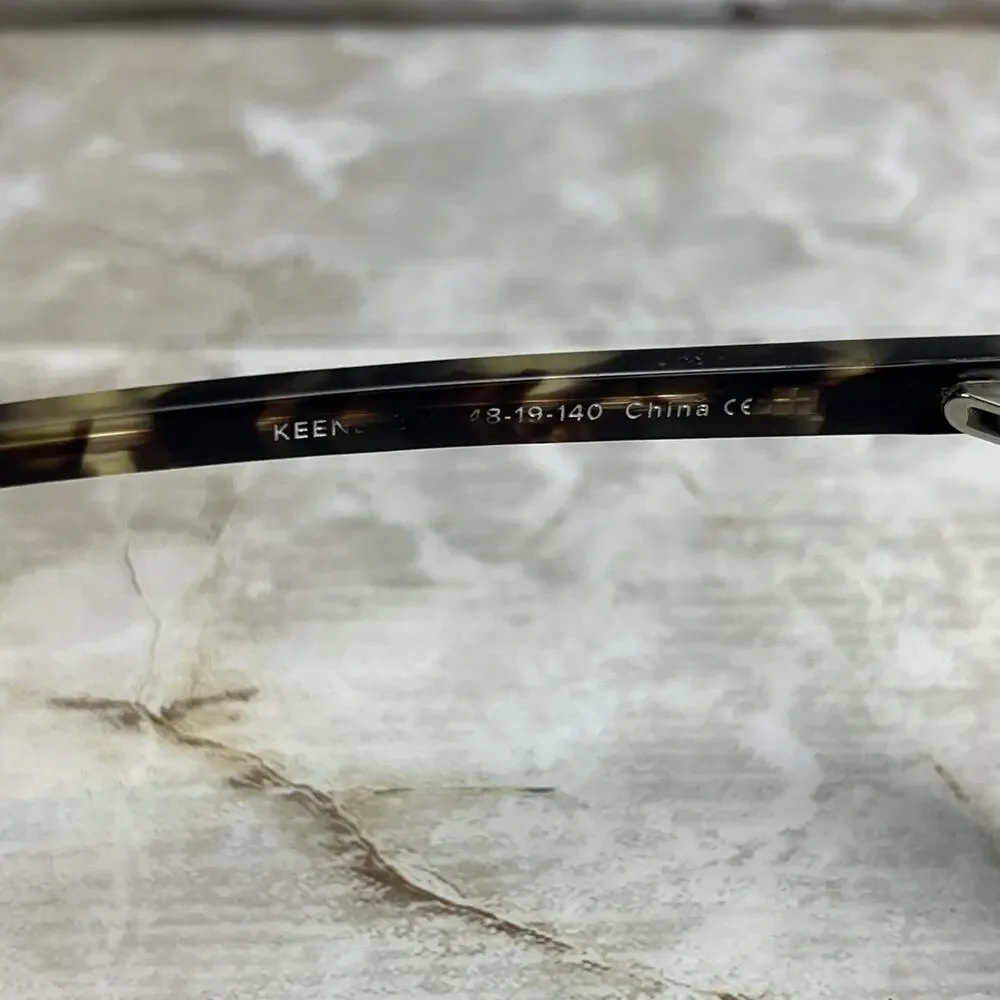 Warby Parker Eyeglasses Keene 265 Brown Havana 48-19-140 FRAMES ONLY